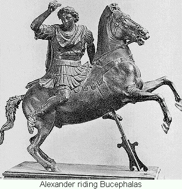 Alexander riding Bucephalas 58.8 K