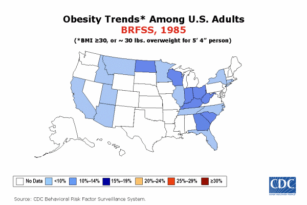 Obesity by State