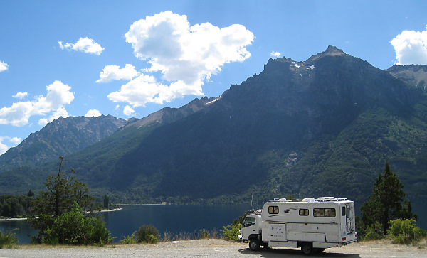 Hackney's Patagonian Campsite