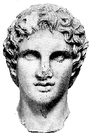 Small Alexander Head #1 15.3 K