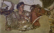Small Alexander mosaic 20.2 K