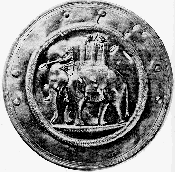 Small Elephant Shield 12.4 K